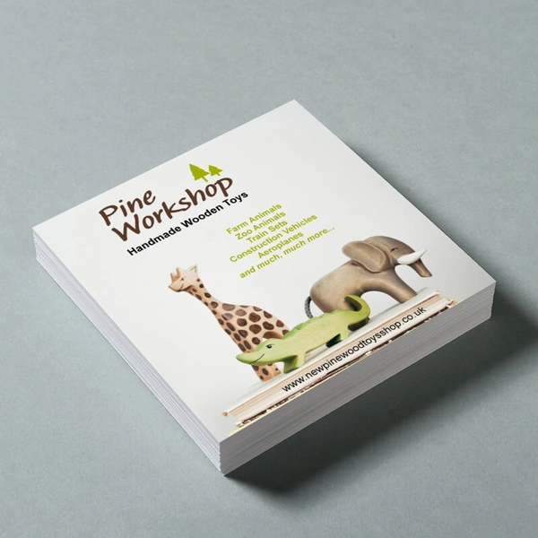 Square Flyer - Pinewood